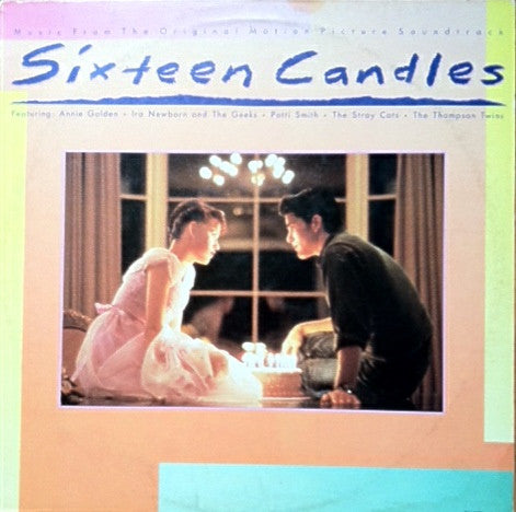 Various : Sixteen Candles: Music From The Original Motion Picture Soundtrack (LP, MiniAlbum, Pin)