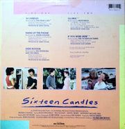 Various : Sixteen Candles: Music From The Original Motion Picture Soundtrack (LP, MiniAlbum, Pin)