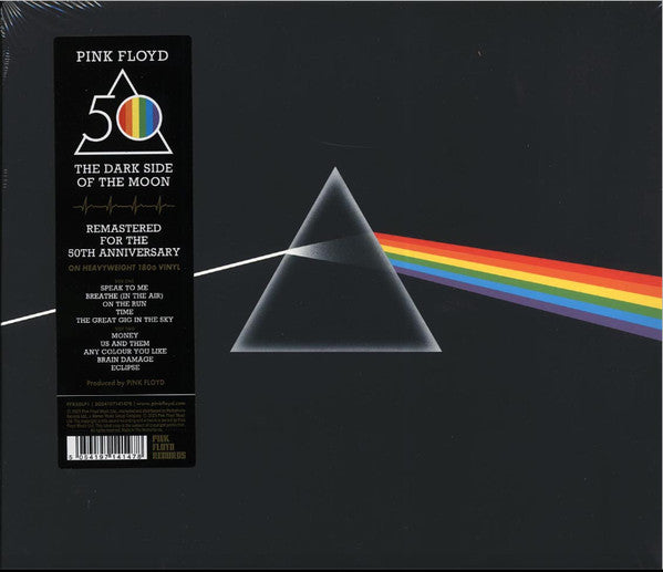 Pink Floyd : The Dark Side Of The Moon (LP, Album, RE, RM, 50t)