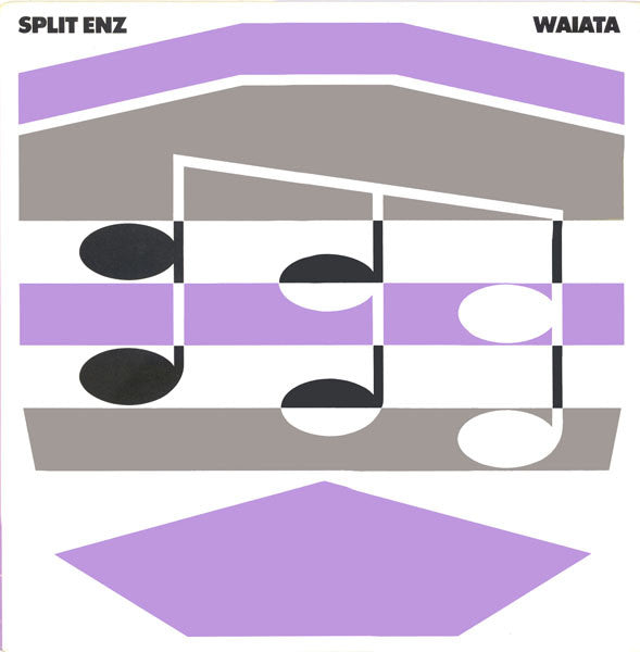 Split Enz : Waiata (LP, Album, Lil)
