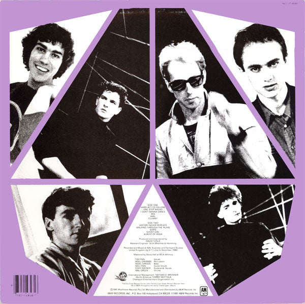 Split Enz : Waiata (LP, Album, Lil)