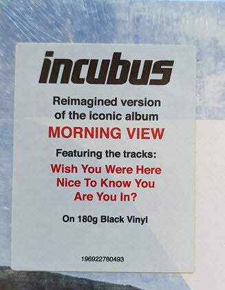 Incubus (2) : Morning View XXIII (2xLP, Album)