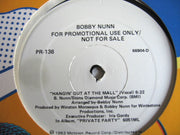 Bobby Nunn : Hangin' Out At The Mall (12", Single, Promo)