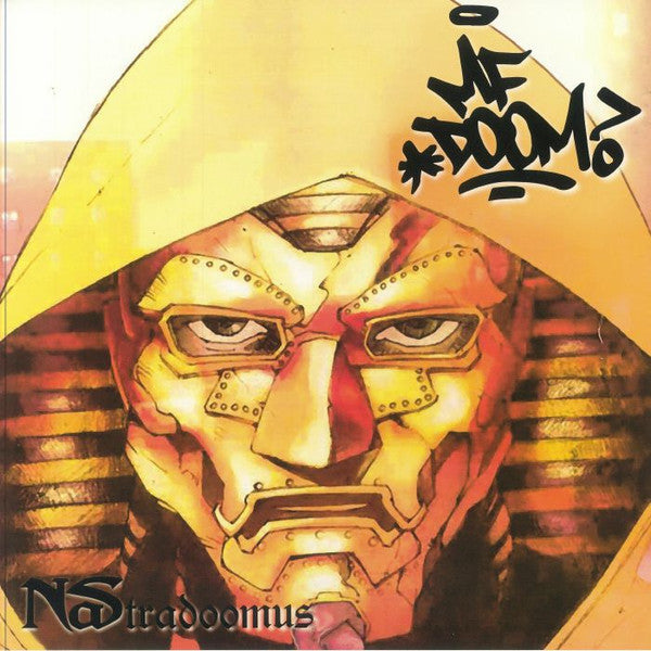 MF Doom / Nas : Nastradoomus (LP, Unofficial, Red)