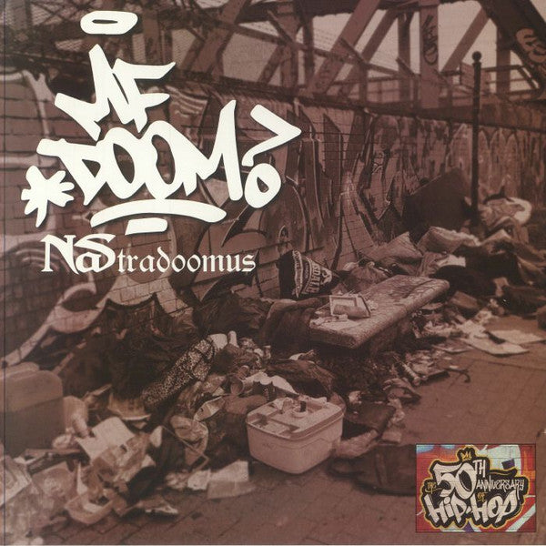 Nas Nastradoomus mf doom 2枚組レコード MF Doom / Nas – Nastradoomus – 2 x Vinyl (LP, Unofficial Release