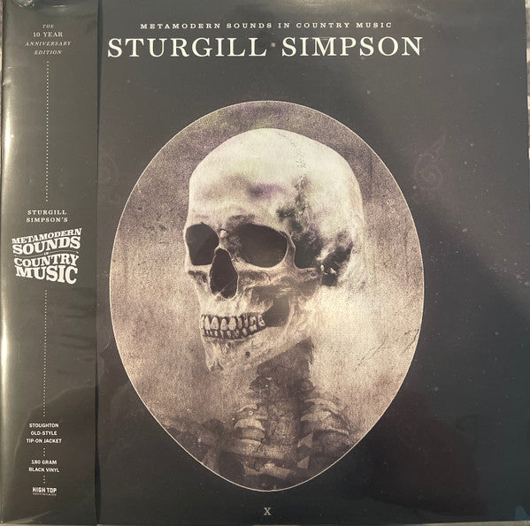 Sturgill Simpson : Metamodern Sounds In Country Music (LP, Album, RE)