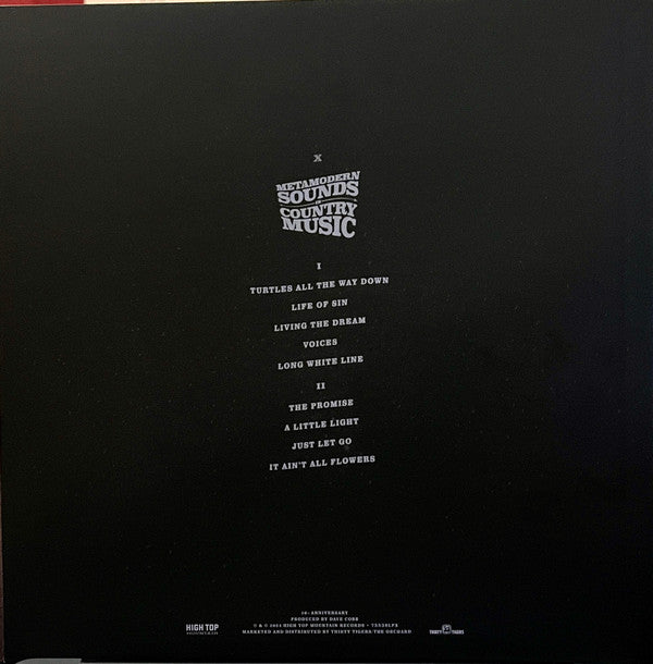 Sturgill Simpson : Metamodern Sounds In Country Music (LP, Album, RE)