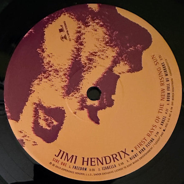 Jimi Hendrix : First Rays Of The New Rising Sun (2xLP, Album, Comp, RM, 150)