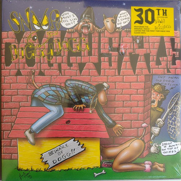 Snoop Doggy Dogg* : Doggystyle (2xLP, Album, RE, Cle)