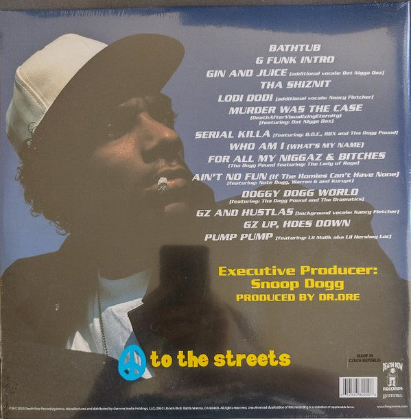 Buy Snoop Doggy Dogg* : Doggystyle (2xLP, Album, RE, Cle) Online