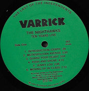 The Nighthawks (3) : Ten Years Live (LP, Album, RE)