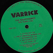 The Nighthawks (3) : Ten Years Live (LP, Album, RE)
