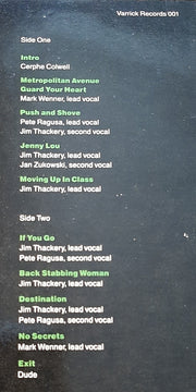 The Nighthawks (3) : Ten Years Live (LP, Album, RE)