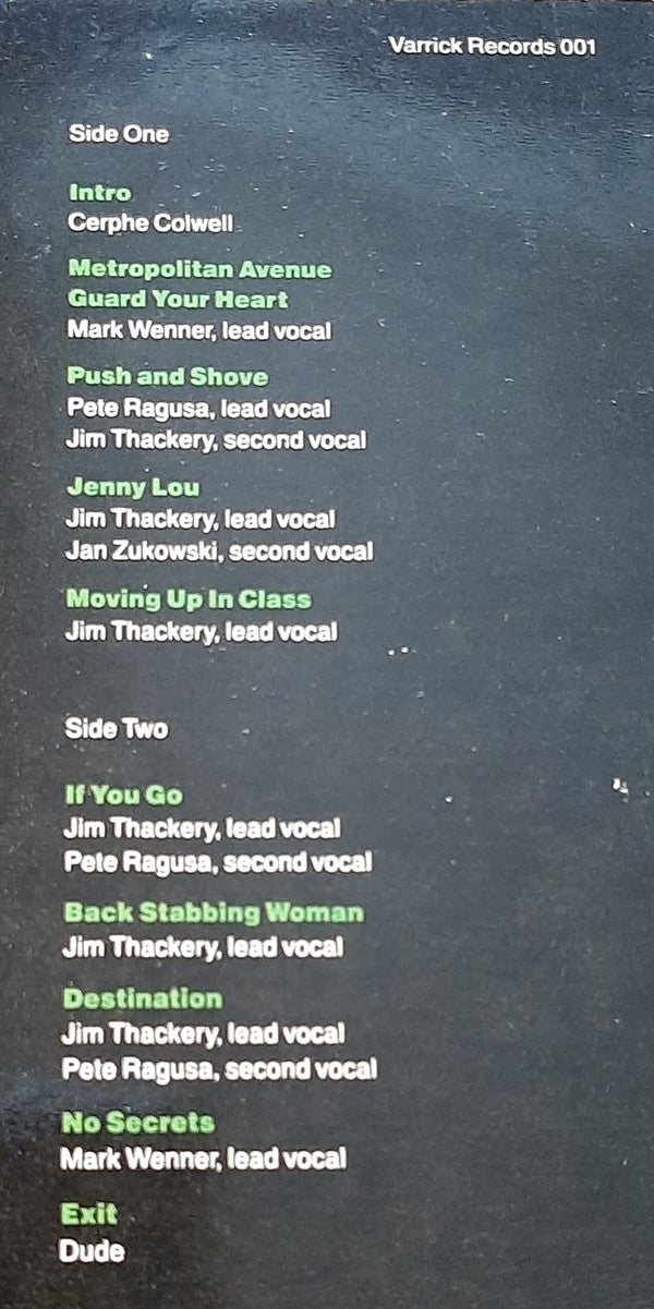 The Nighthawks (3) : Ten Years Live (LP, Album, RE)