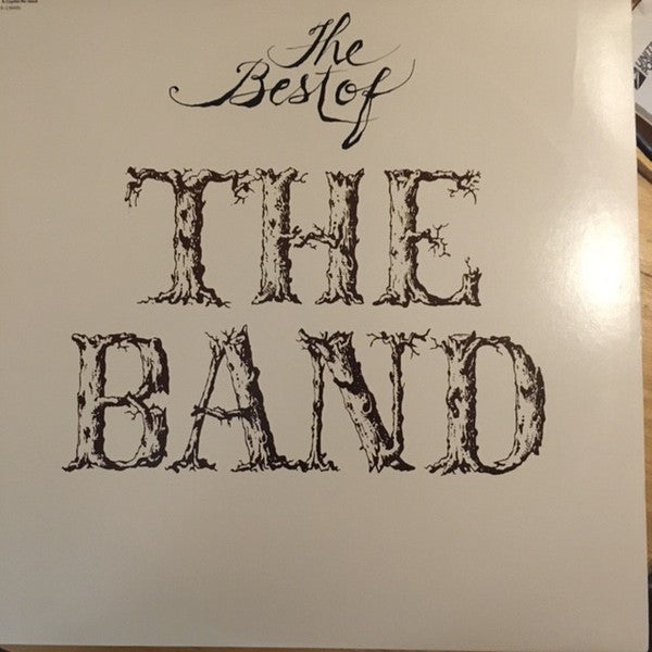 The Band : The Best Of The Band (LP, Comp, Club, RE)