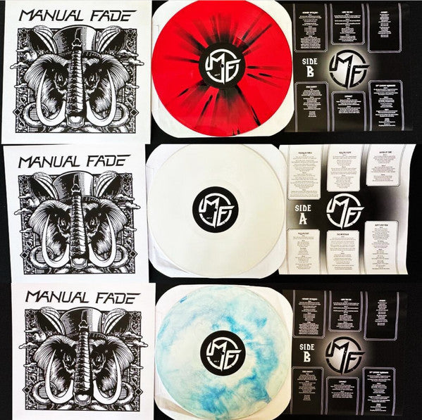 Manual Fade : Self Titled (LP)
