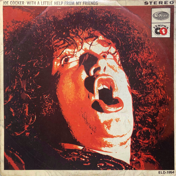 Joe Cocker : With A Little Help From My Friends (LP, Album)