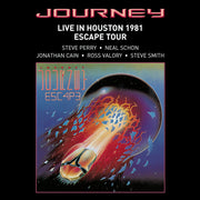 the album cover for Journey - Live in Houston