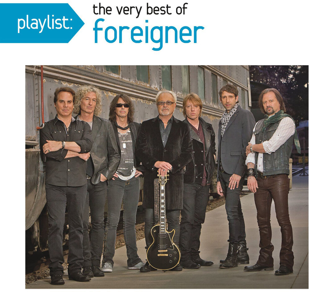 the album cover for Foreigner - Playlist: Very Best of