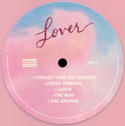 Taylor Swift : Lover (LP, Pin + LP, Blu + Album, RE)
