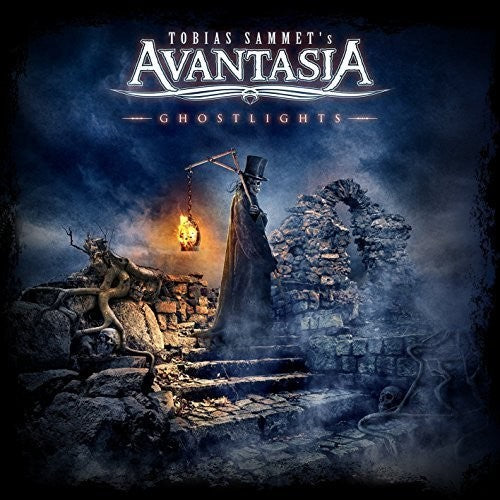 the album cover for Avantasia - Ghostlights [Import Vinyl]