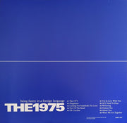 The 1975 : Being Funny In A Foreign Language (LP, Album, Cle)