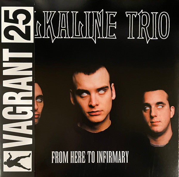 Alkaline Trio : From Here To Infirmary (LP, Album, Red)