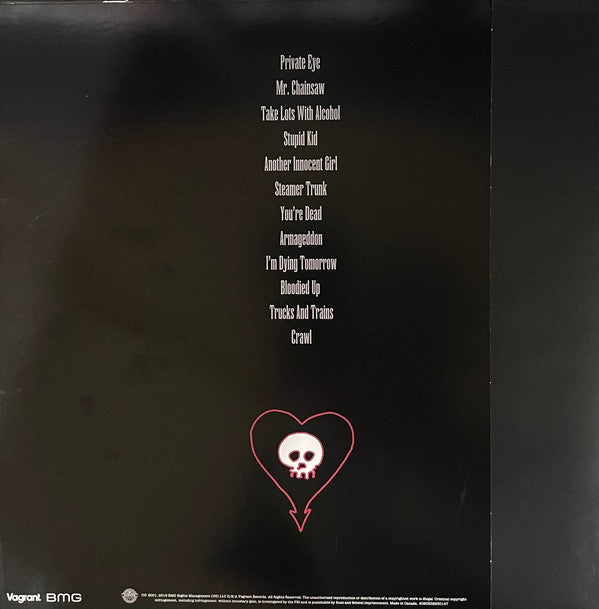 Alkaline Trio : From Here To Infirmary (LP, Album, Red)