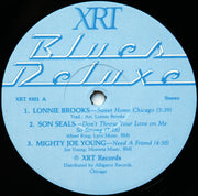 Various : Blues Deluxe (LP, Album)