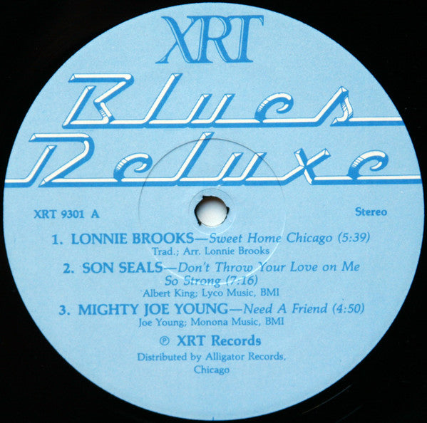 Various : Blues Deluxe (LP, Album)