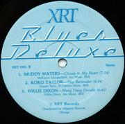 Various : Blues Deluxe (LP, Album)