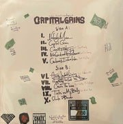 Mickey Diamond, Camoflauge Monk : Capital Gains (LP, Ltd, Num)