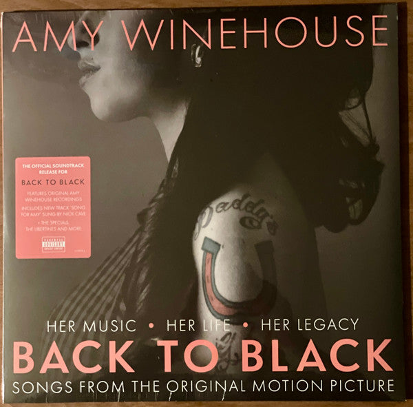 Amy Winehouse / Various : Back To Black (Songs From The Original Motion Picture) (2xLP)