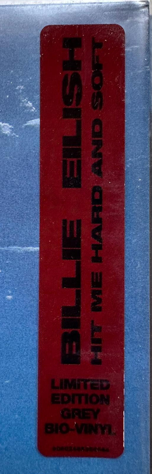 Billie Eilish : Hit Me Hard And Soft (LP, Album, Bioplastic, Ltd, Gre)