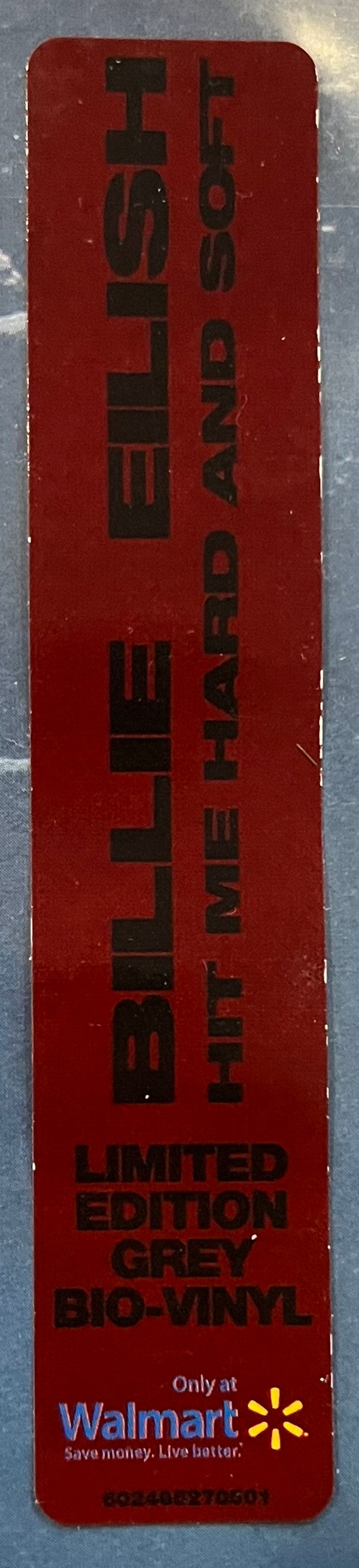 Billie Eilish : Hit Me Hard And Soft (LP, Album, Bioplastic, Ltd, Gre)