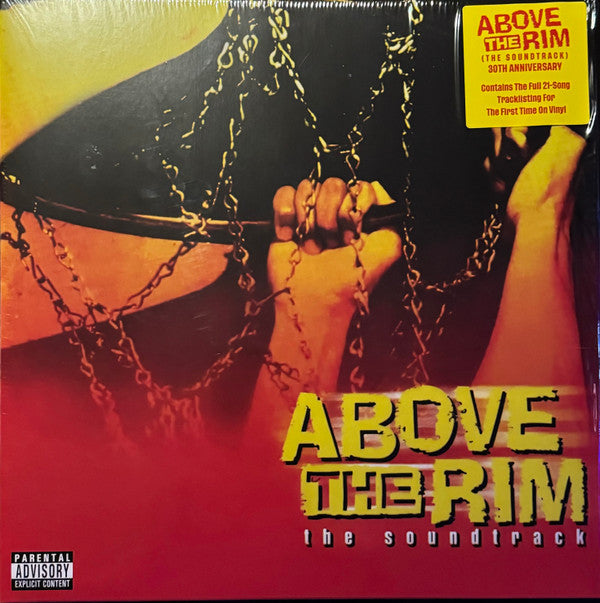 Various : Above The Rim (The Soundtrack) (2xLP, Ltd, RE, Tra)