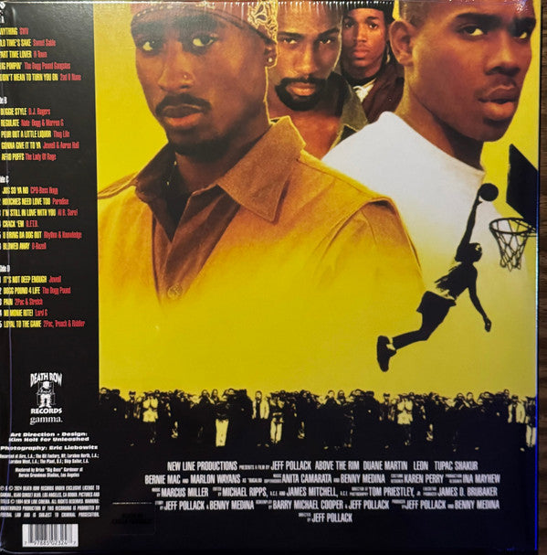 Various : Above The Rim (The Soundtrack) (2xLP, Ltd, RE, Tra)