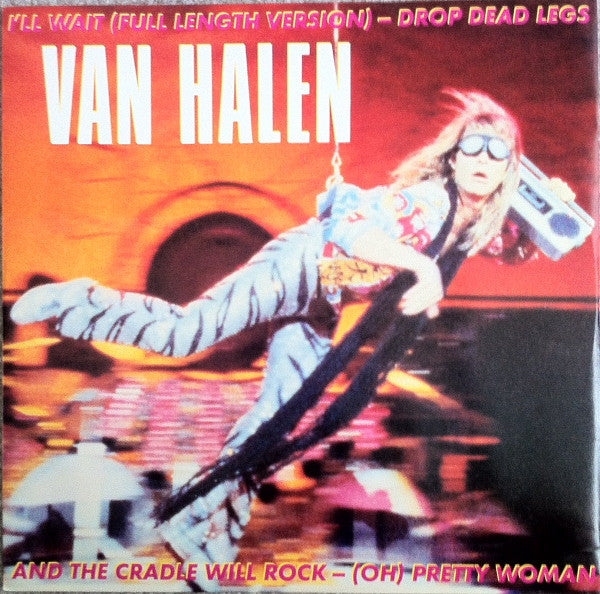 Van Halen : I'll Wait (Full Length Version) (12")