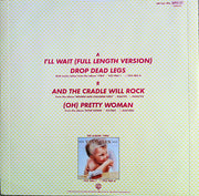 Van Halen : I'll Wait (Full Length Version) (12")