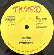 Fern Kinney : Groove Me (12")