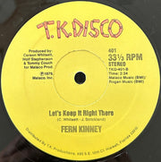 Fern Kinney : Groove Me (12")