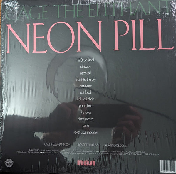 Cage The Elephant : Neon Pill (LP, Album, Gat)