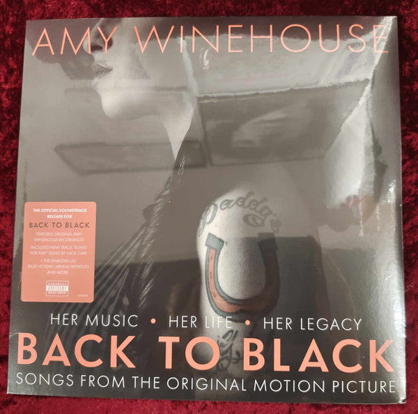 Amy Winehouse / Various : Back To Black (Songs From The Original Motion Picture) (LP)