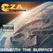 the album cover for Gza - Beneath The Surface [2 LP]