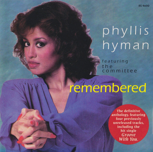 Phyllis Hyman : Remembered Featuring The Committee (CD, Comp)