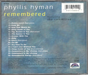 Phyllis Hyman : Remembered Featuring The Committee (CD, Comp)