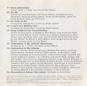 Phyllis Hyman : Remembered Featuring The Committee (CD, Comp)