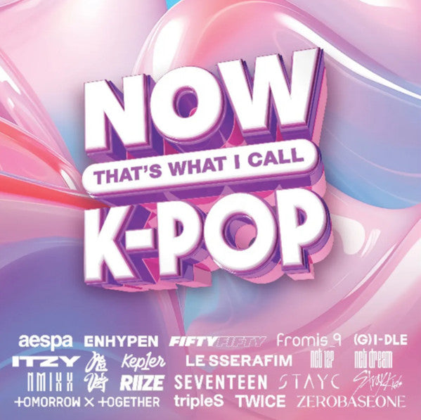 Various : Now That’s What I Call K-Pop (LP, Comp, Ltd, Opa)