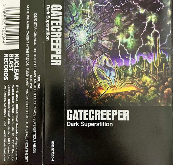 Gatecreeper : Dark Superstition  (Cass, Album, Pur)