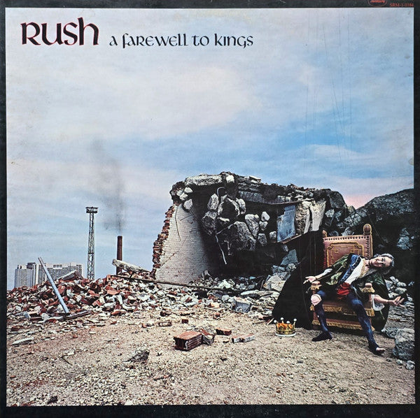 Rush : A Farewell To Kings (LP, Album, Gat)